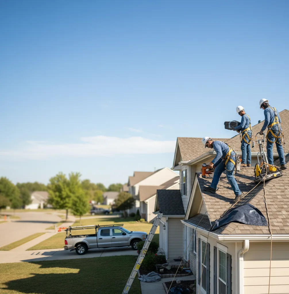 Roof Repair in Vancouver